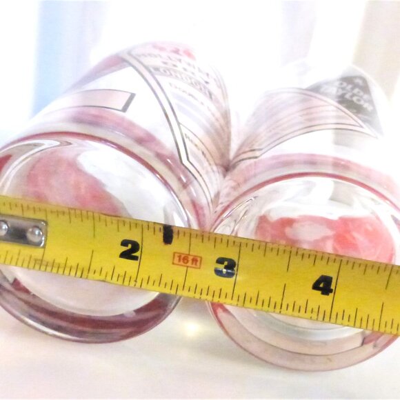 RARE 2x NUNENS Peach LIQUER GLASSES Feli Curato LONDON GIN Reed Wright Hollyway - Picture 8 of 9